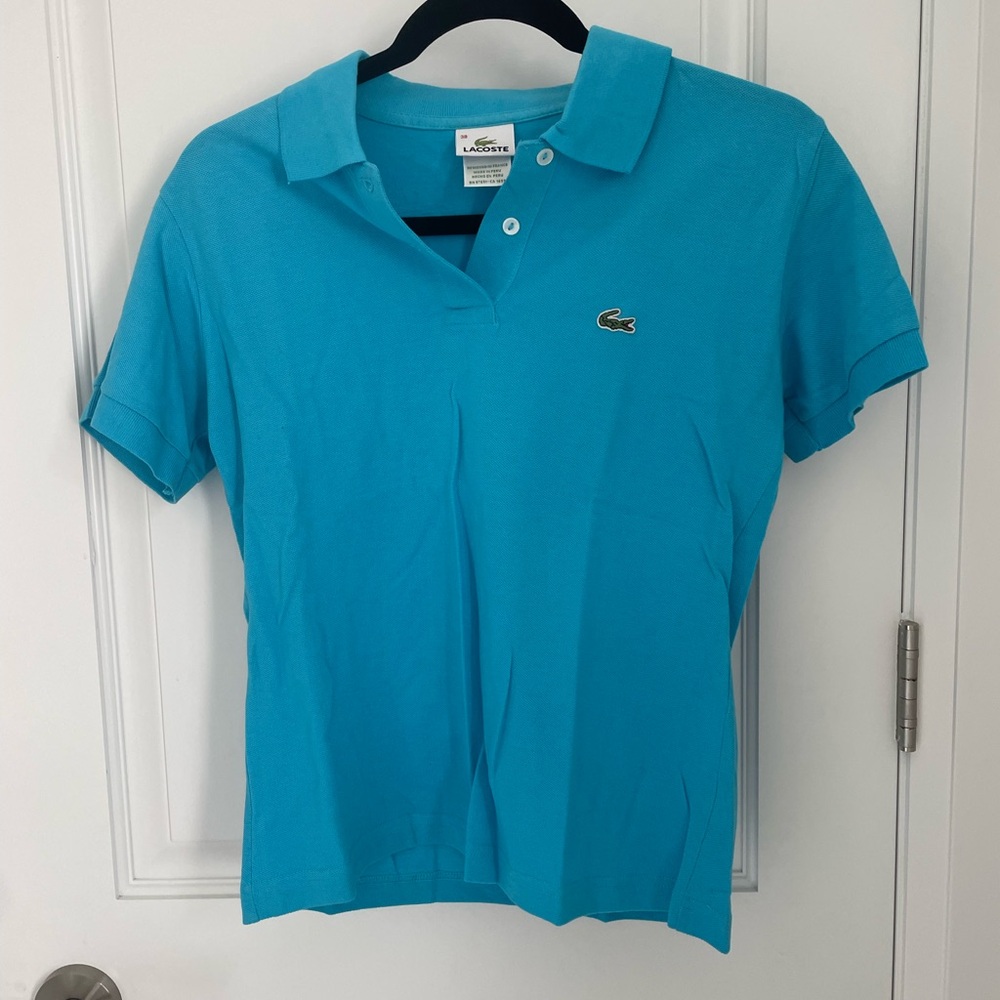Lacoste blue Polo Shirt